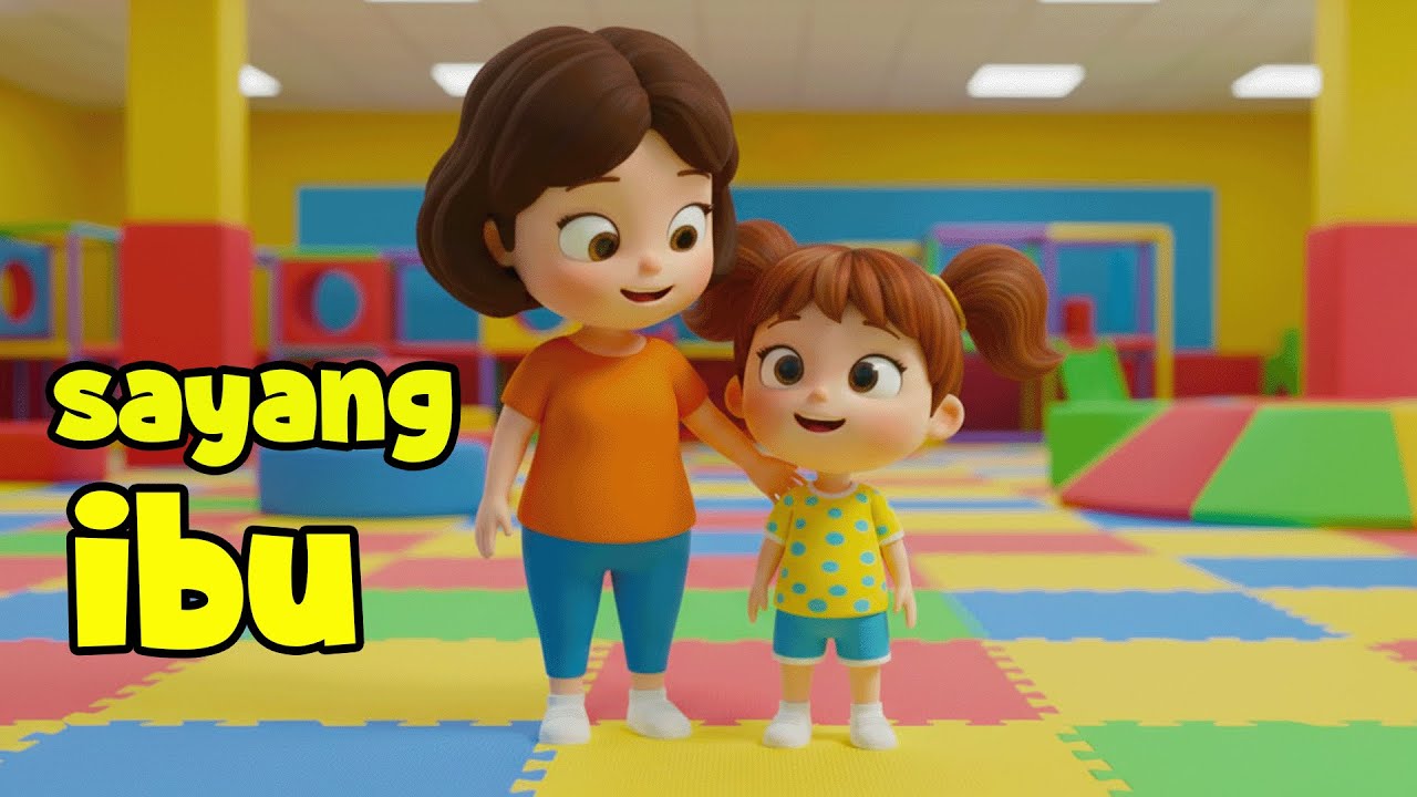 Satu Satu Aku Sayang Ibu – Lagu Anak Anak Indonesia untuk Balita, TK & PAUD