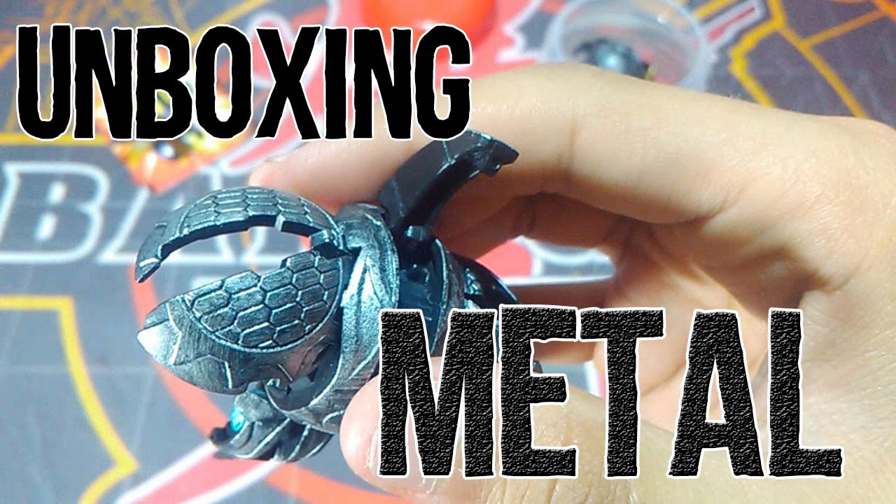 UNBOXING METÁLICO!!! - [TuBakugan Es]
