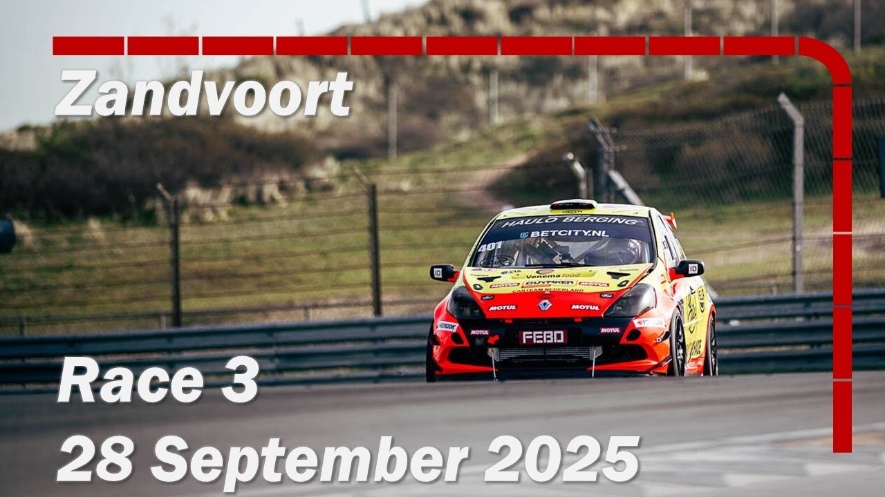 Spirit Racing Team | Supercar Challenge | 28 september | Zandvoort | Race 3