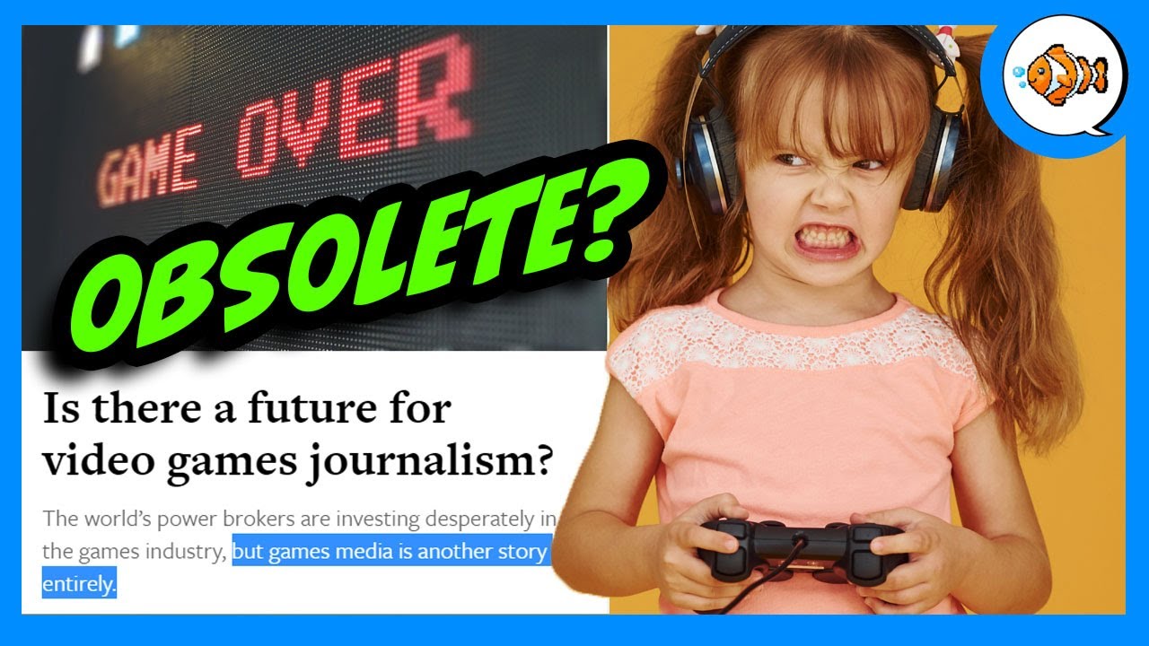 Video Game Journalists are Obsolete.