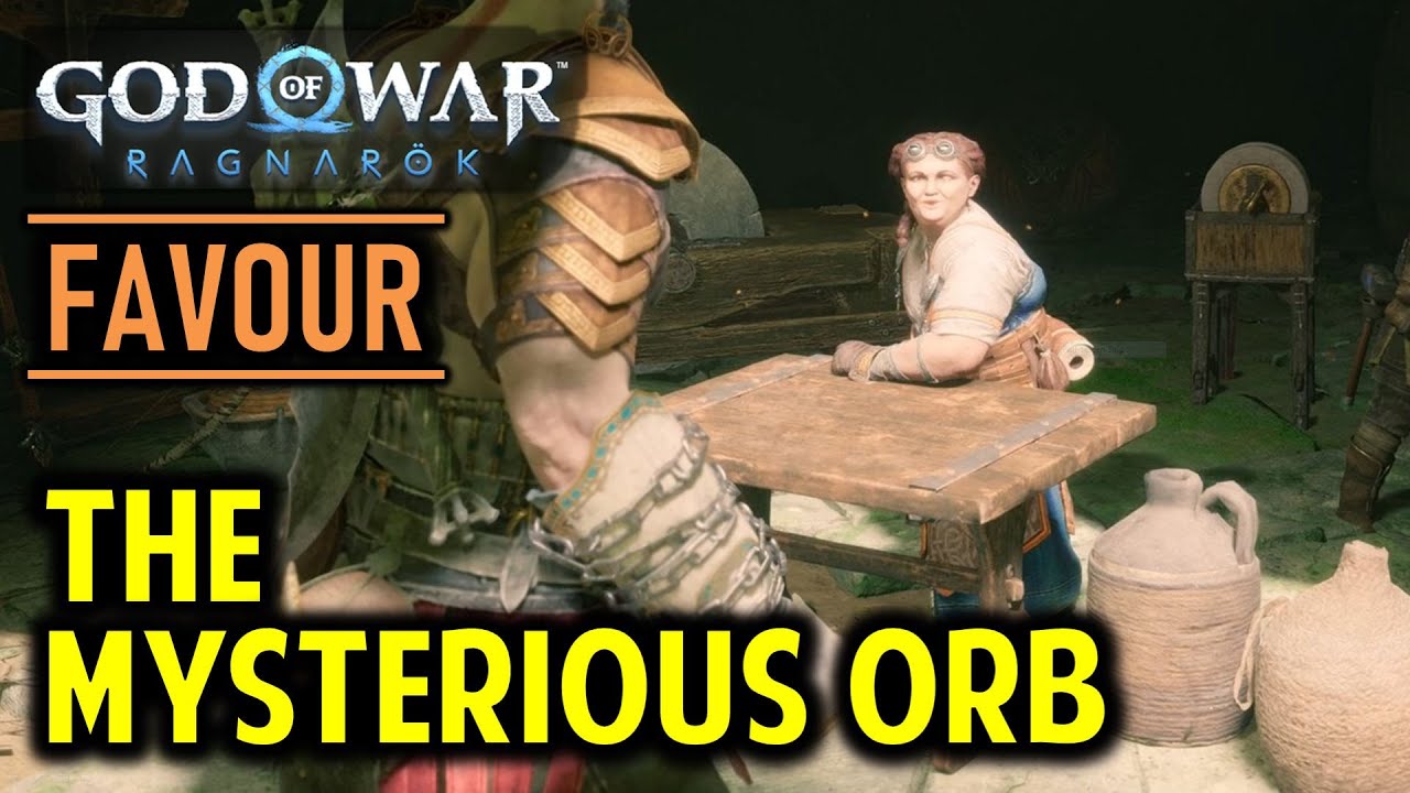 The Mysterious Orb: How to Reach River Delta & Where to find Lunda's Orb | God of War Ragnarok