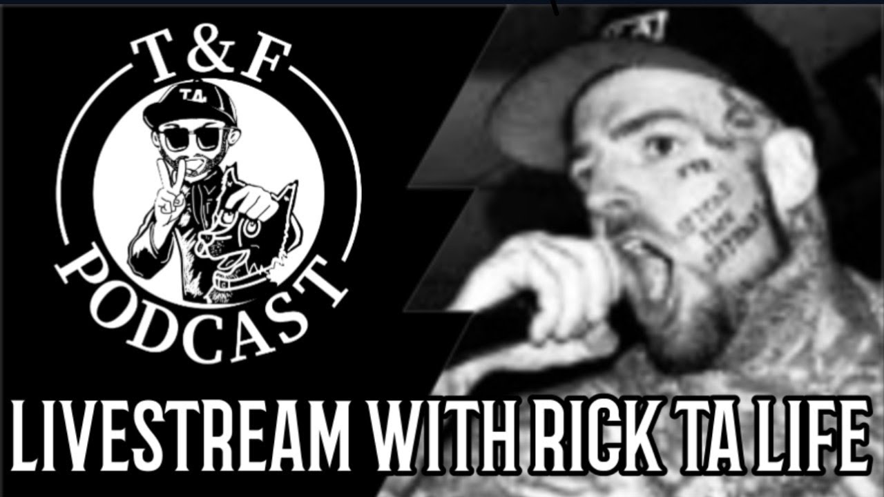 Rick Ta Life (25 TA LIFE, COMIN’ CORRECT, BACK TA BASICS RECORDS)