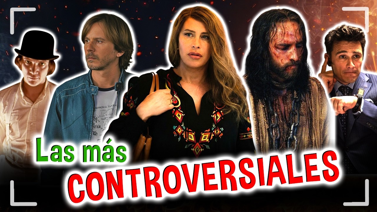 Las 15 Películas Más Polémicas y CONTROVERSIALES de la Historia del Cine