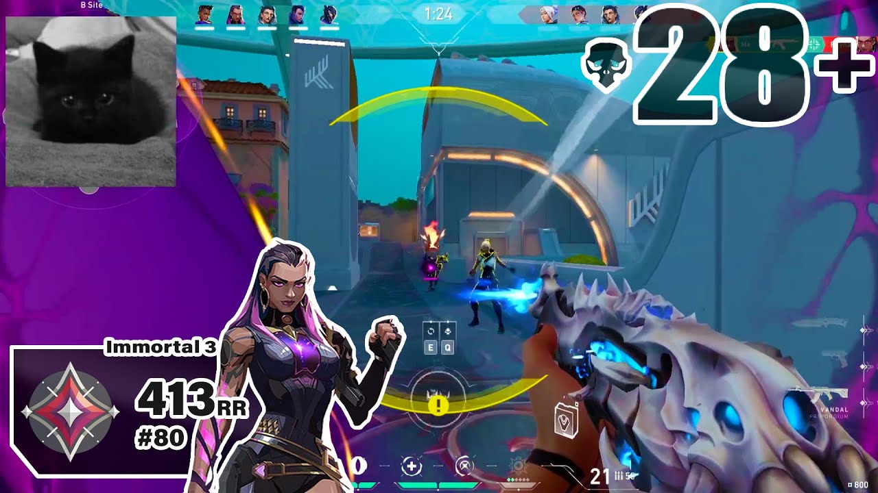 His Reyna is Hella SCARY! - SEN nightz [NA] 