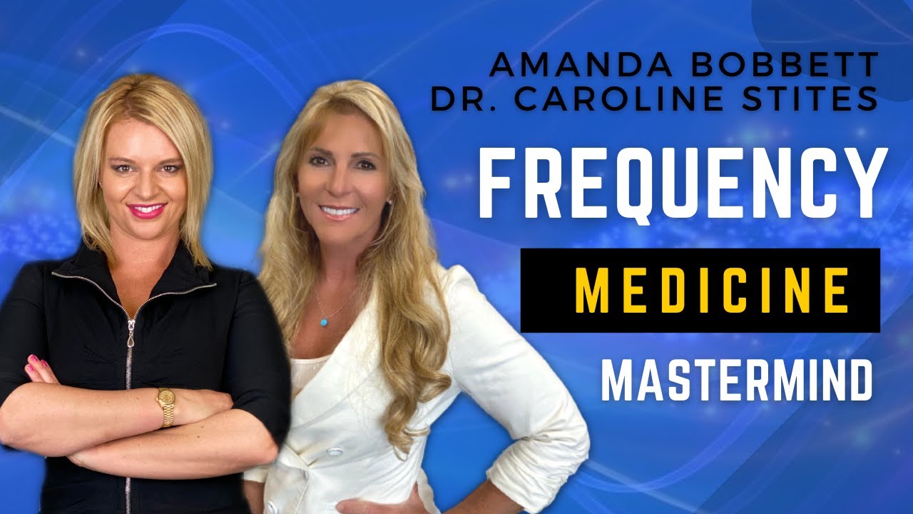 Dr. Caroline Stites Frequency Mastermind | Health & Fitness | Amanda Bobbett Fit