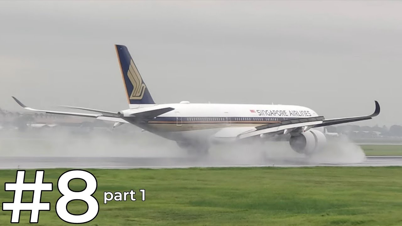 [45 MIN OF PLANESPOTTING] planespotting at the biggest airport in Indonesia! PCVS #8 pt.1
