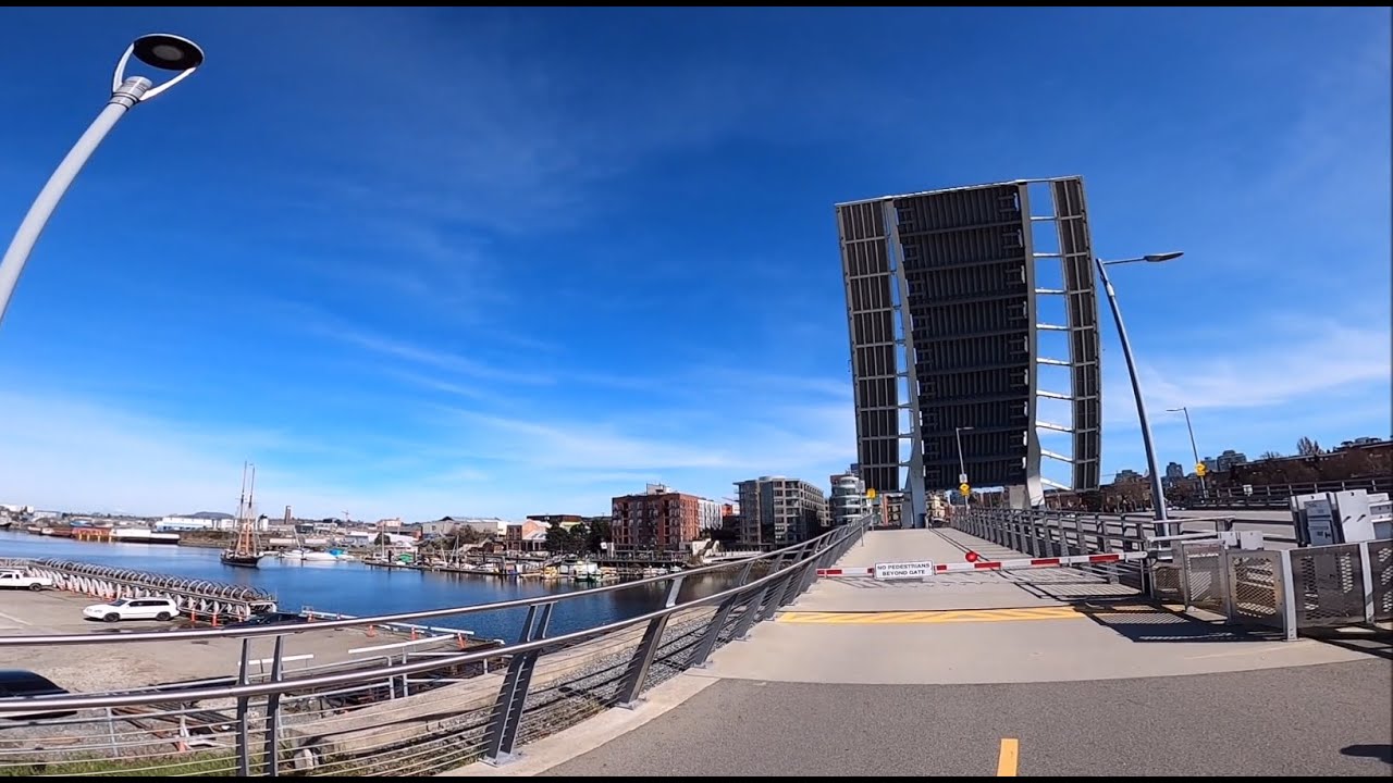 March 14, 2024 Victoria BC Bike Ride