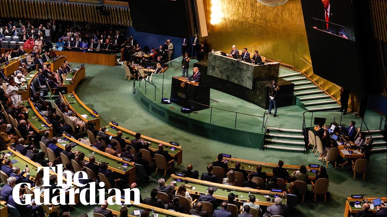 World leaders speak at the UN General Assembly &ndash; watch live