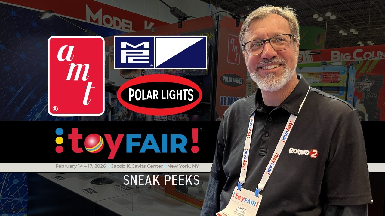 NYTF 2026 - Model Kit Sneak Peeks - NEW TOOLING GALORE!