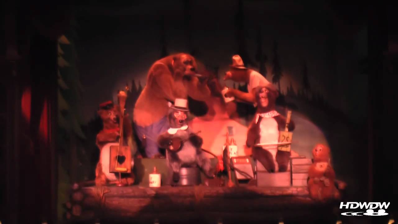 Country Bear Jamboree Full Show | Frontierland | Magic Kingdom 2008 | MouseMagicHD