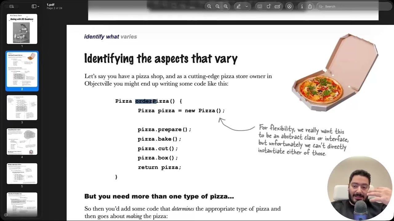 Design Patterns in Arabic - #5 Factory