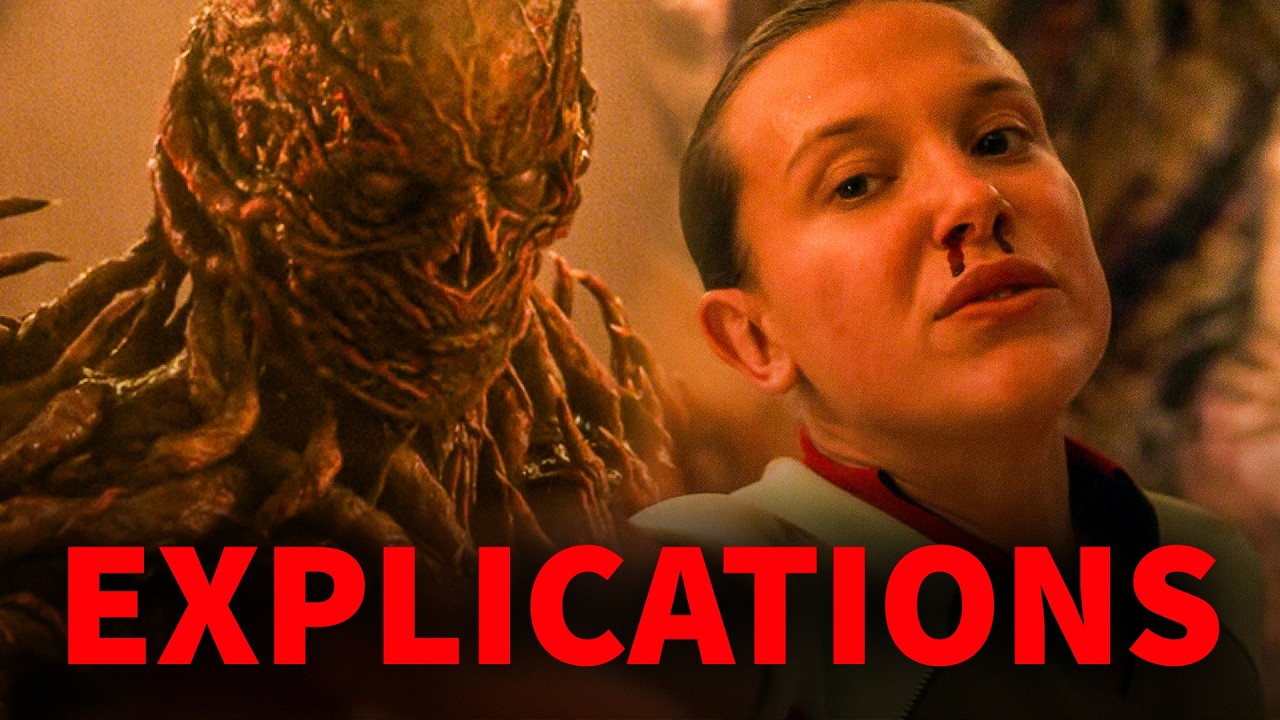Fin STRANGER THINGS Saison 5 Expliqu&eacute;e ! Origines Vecna, Comment &ccedil;a se termine ?