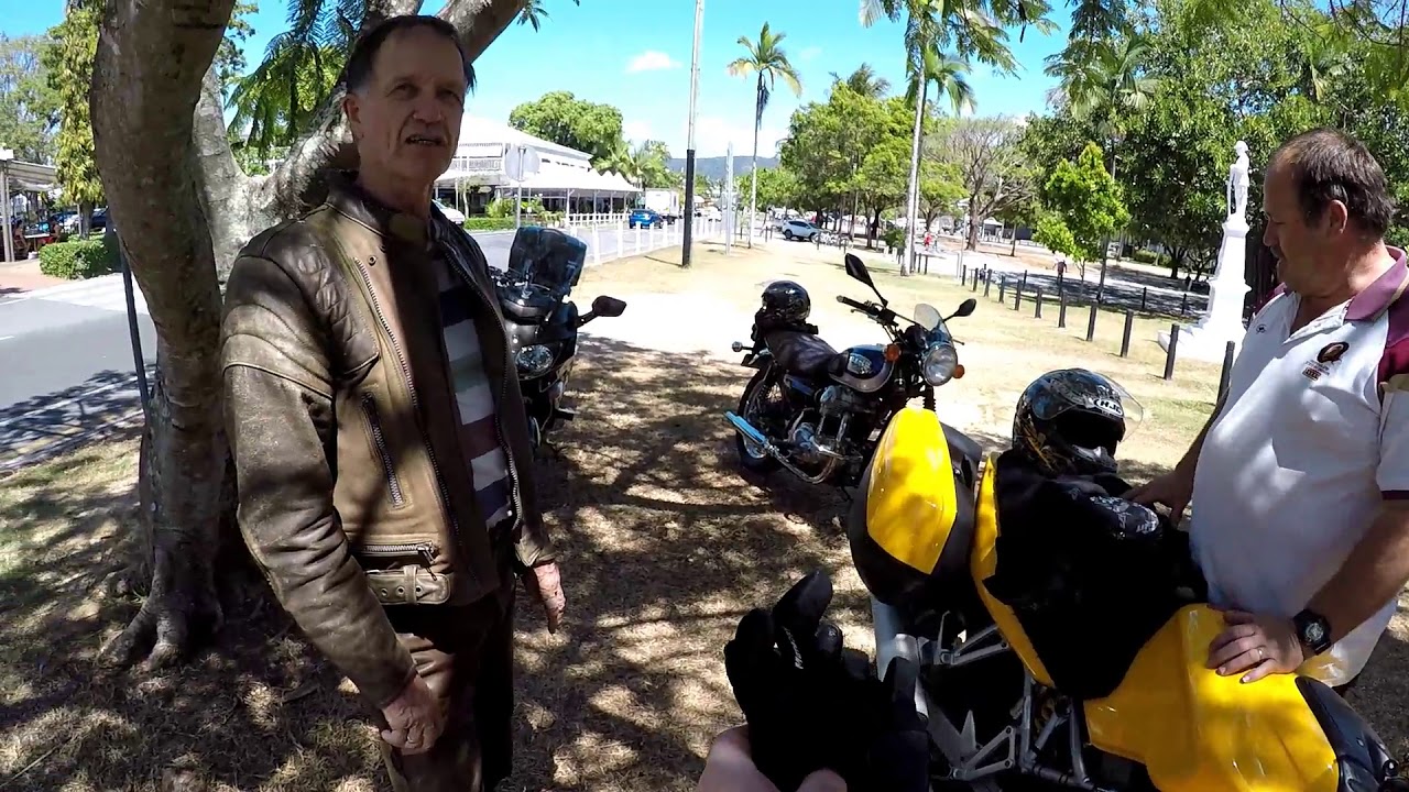 Port Douglas ride with Big Ash Adam and Trev (: