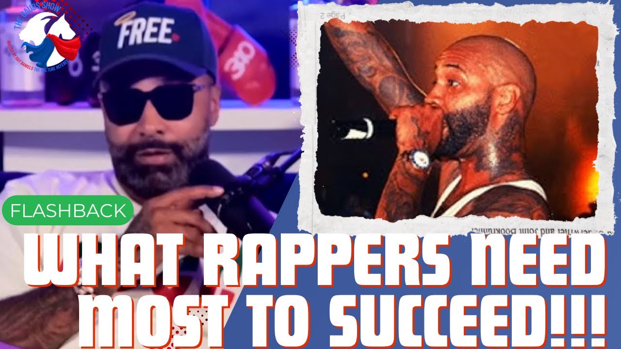 Joe Budden Reveals the Most Important Thing to Be Successful as a Rapper in the Music Business