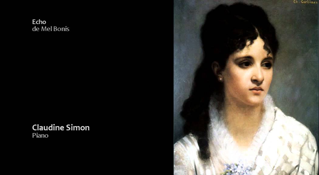Echo & Narcisse de Mel Bonis par Claudine Simon (piano)