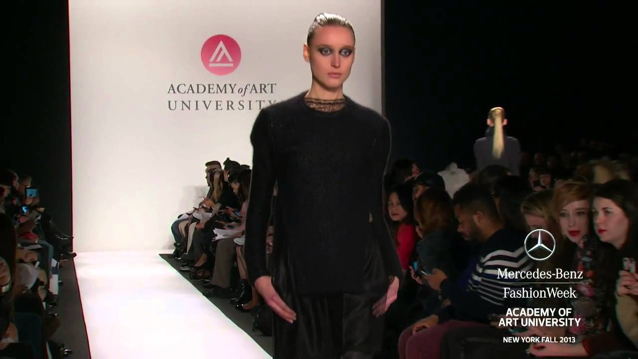 ACADEMY OF ART UNIVERSITY: MERCEDES-BENZ FASHION WEEK FALL 2013 COLLECTIONS