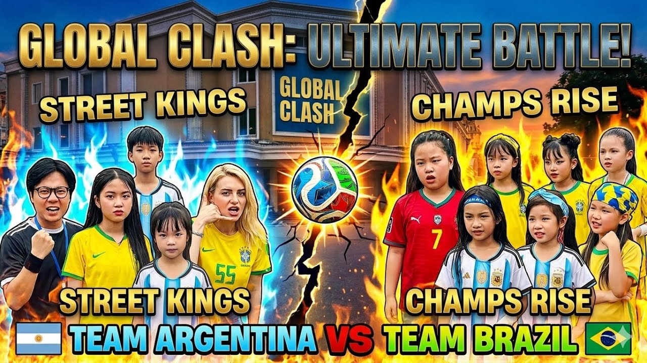 WHO DANCES BETTER?🏆Team Portugal vs Team Brazil | Hot Trend TikTok Dance Battle