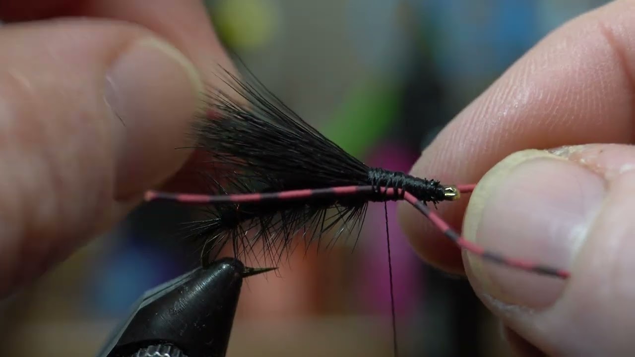 Rubber Legged Stimulator - McFly Angler Fly Tying Sessions
