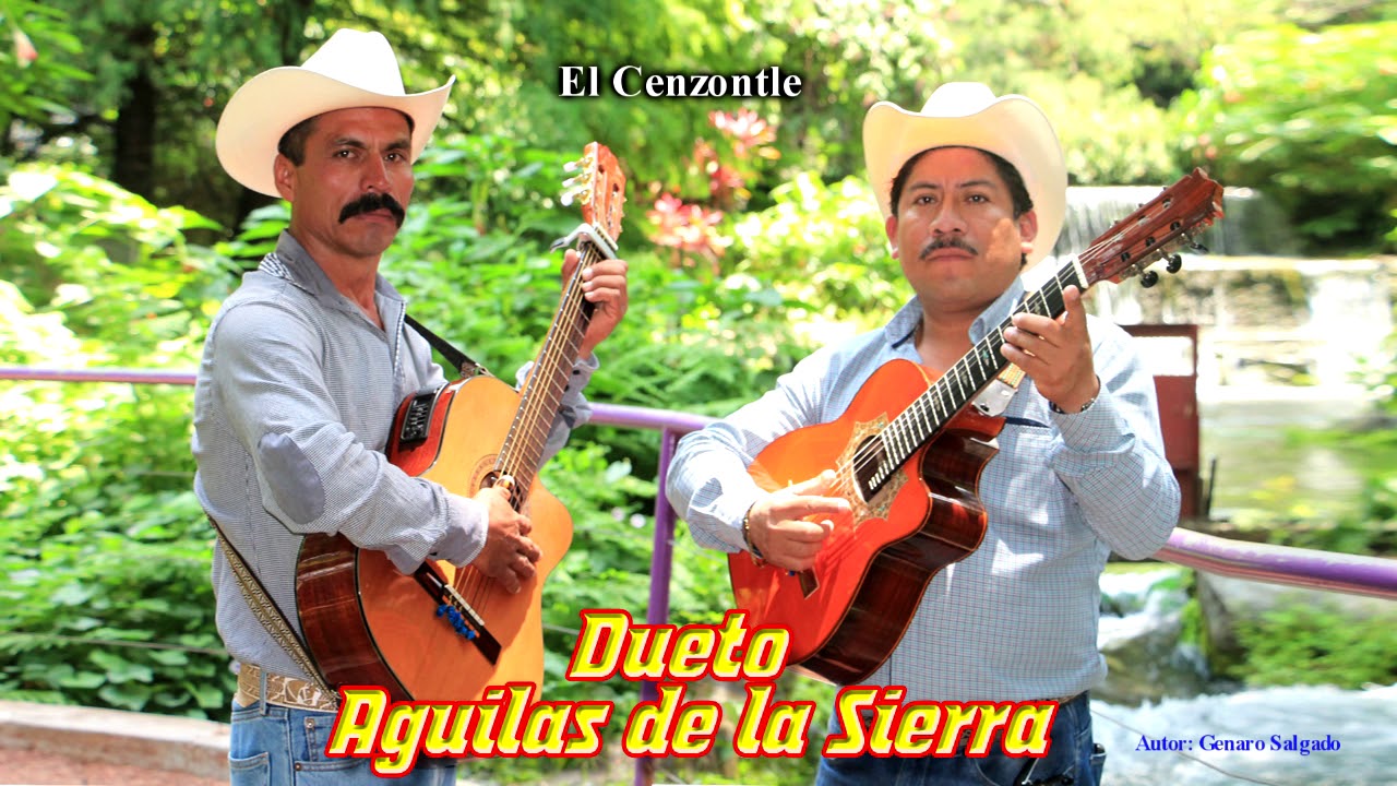 Dueto Aguilas de la Sierra - Mix de canciones