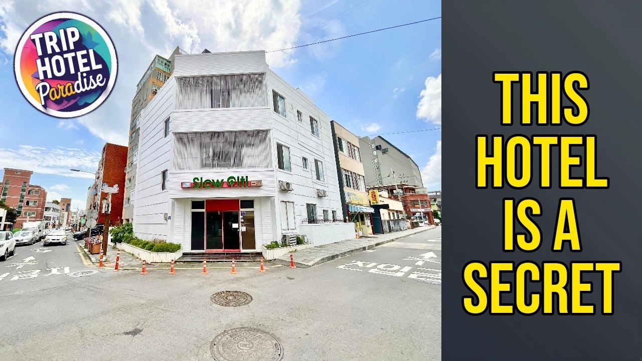 Slow Citi Guest House - This Hotel Is a Secret | Jeju, South Korea🌟