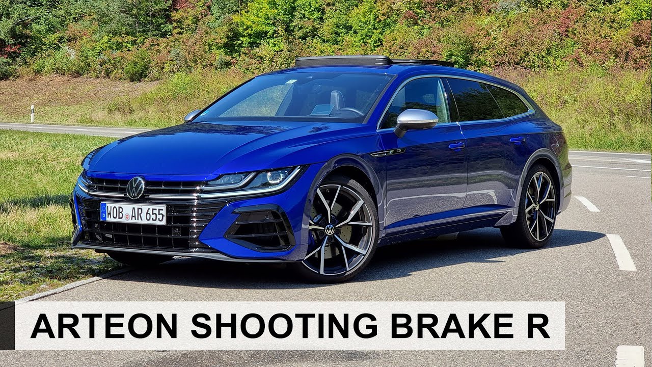 Der NEUE VW Arteon Shooting Brake R: Besser als Passat und Co? - Review, Fahrbericht, Test