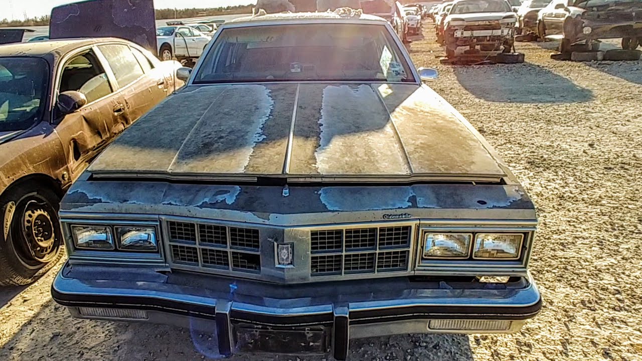 Chump Change, Goodies & Rare Parts 1981 Oldsmobile 98 Junkyard Find