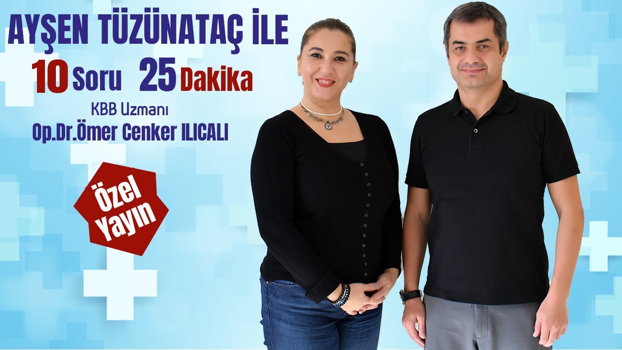 Konuğumuz Op. Dr. Ömer ILICALI ile 10 Soru 25 Dakika / Özel Yalova Hastanesi