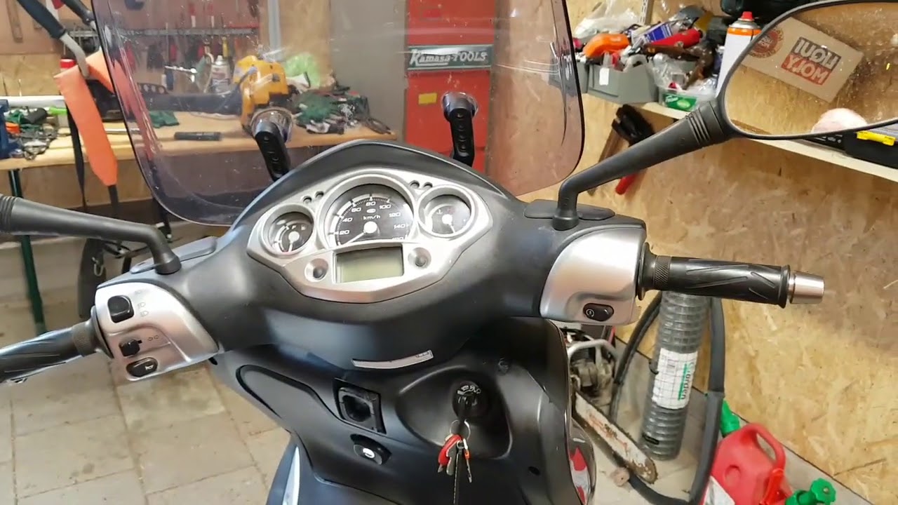 Yamaha ei pamaha, pikku remonttia...