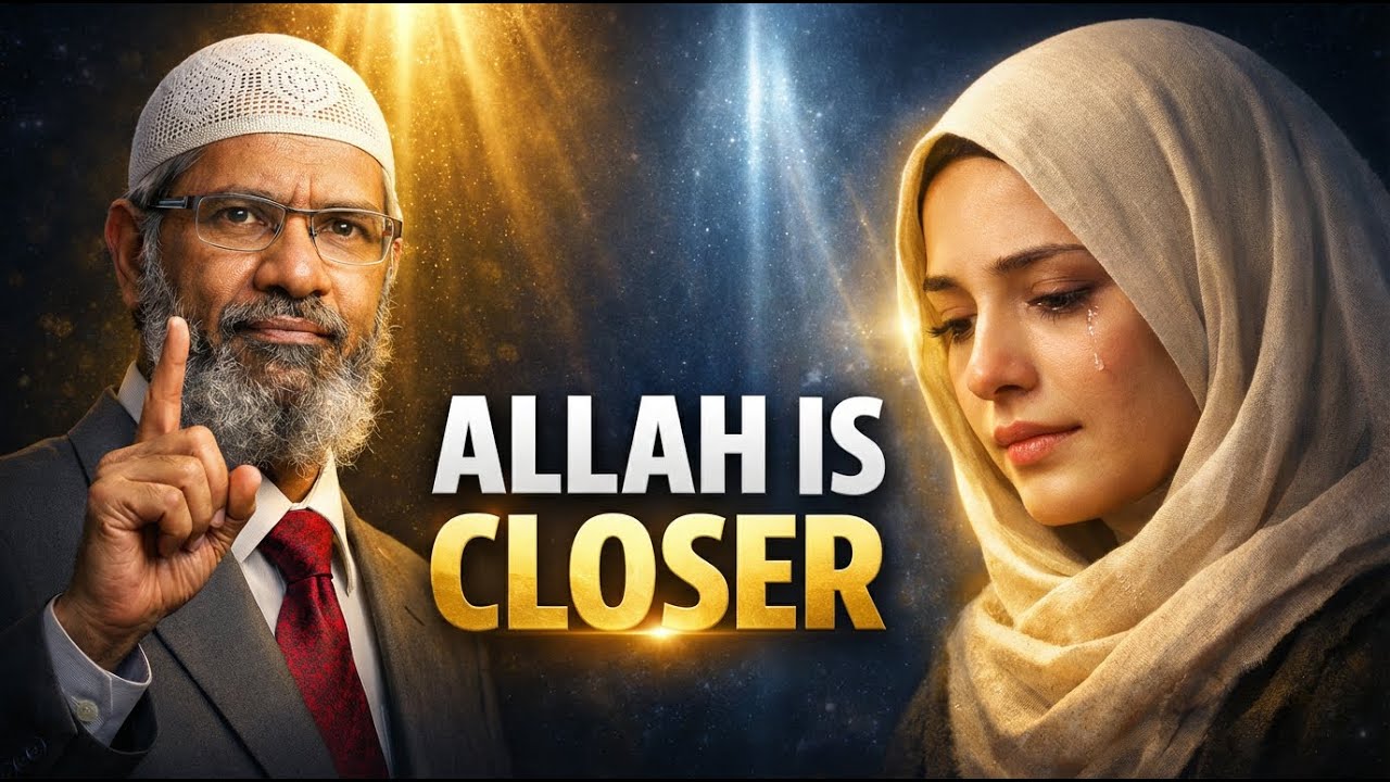 DON’T FEEL SAD… ALLAH IS CLOSER THAN YOU THINK