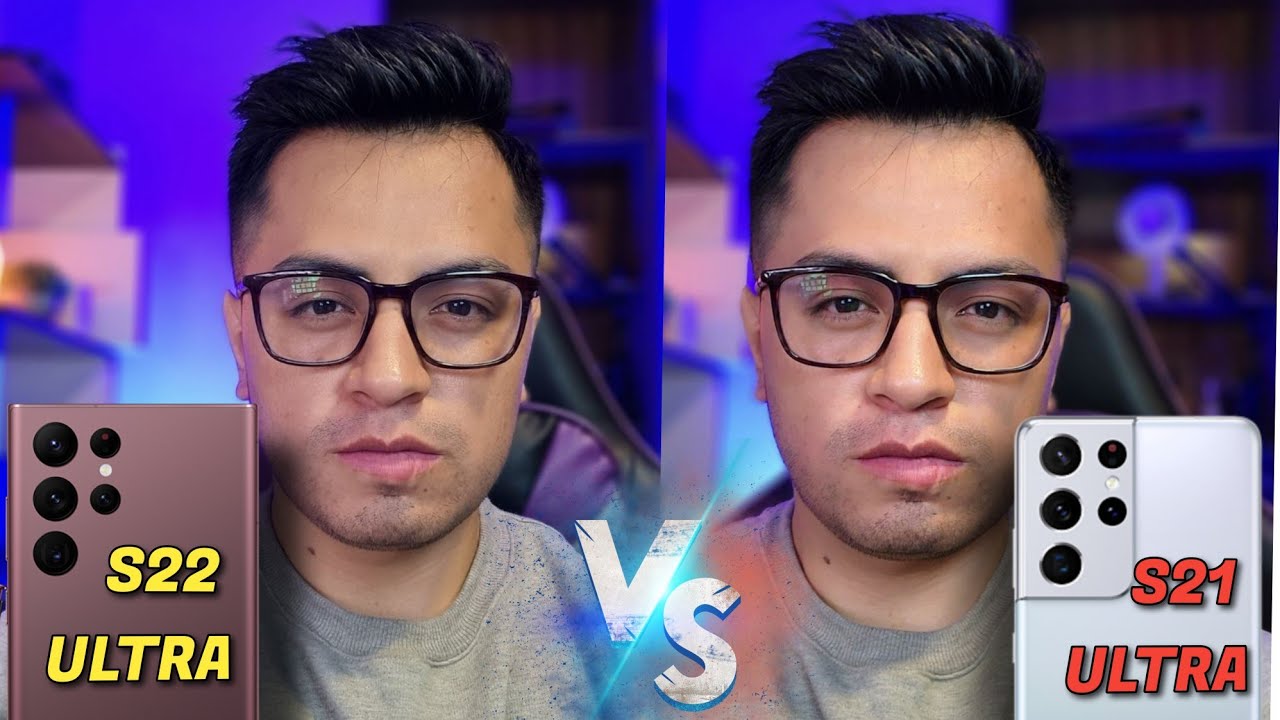 🔴 Samsung S22 ULTRA vs Samsung S21 ULTRA / Comparativa de Cámaras