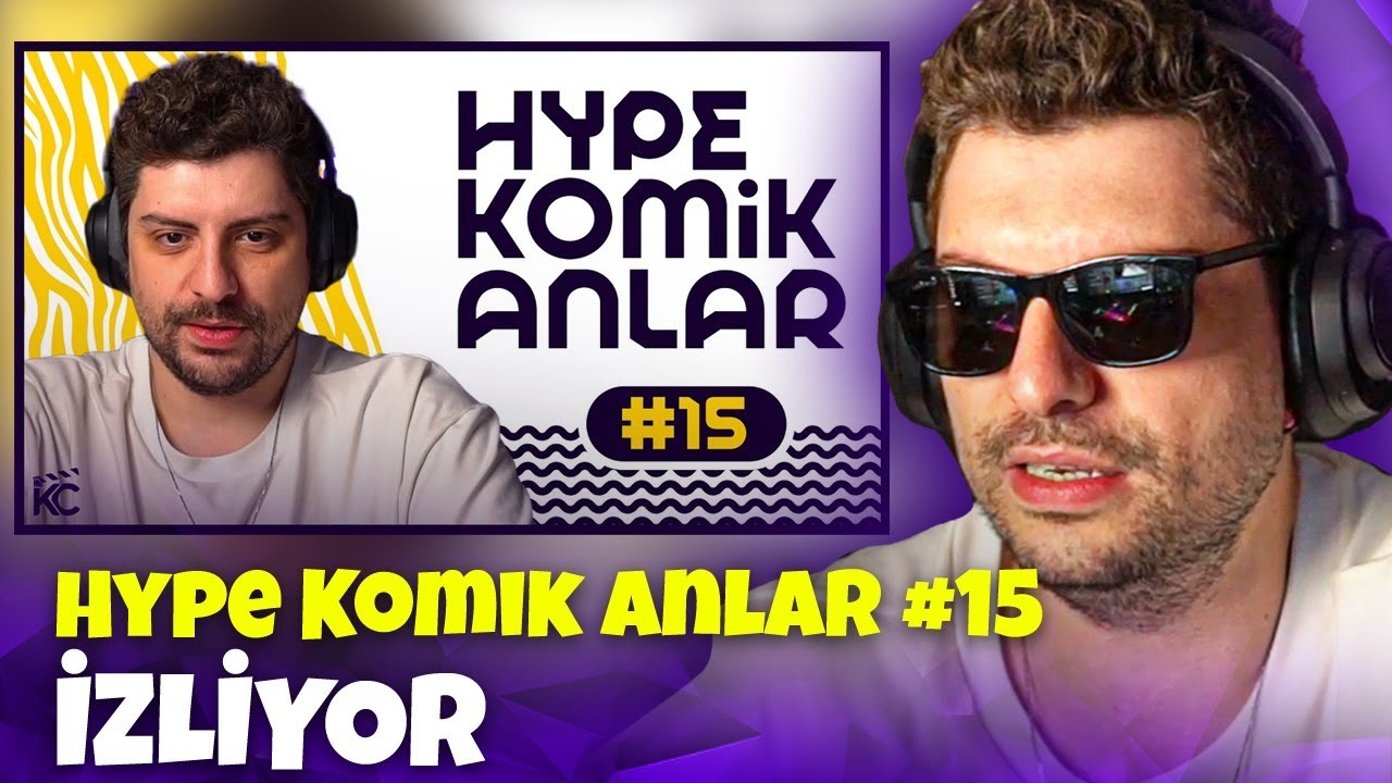 HYPE ''Hype Komik Anlar #15 | Kegri Clips!'' VİDEOSUNU İZLİYOR! |  @Kegri Clips