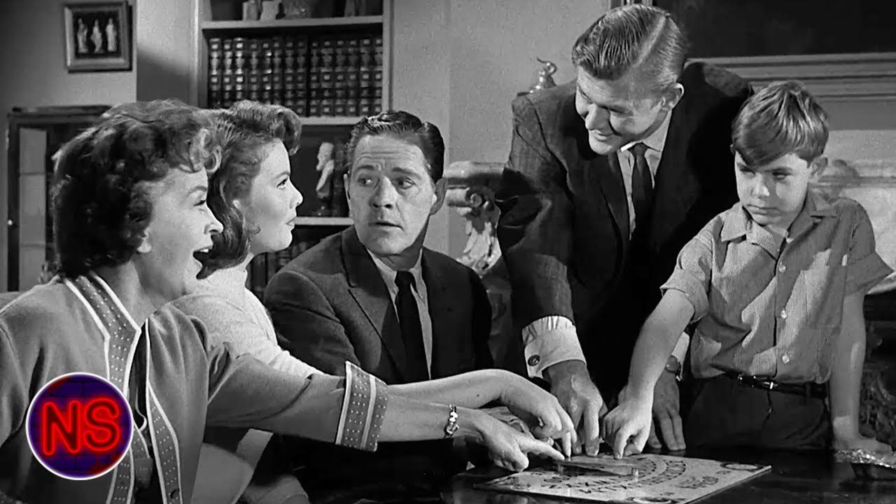 Ouija Board Scene | 13 Ghosts (1960) | Now Scaring