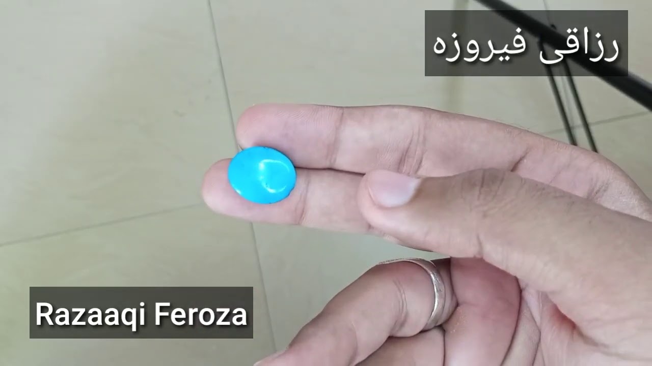 Razaqi feroza stone | Turquoise | Razzaqi | Clear feroza | For men and women | 07 Jewellers