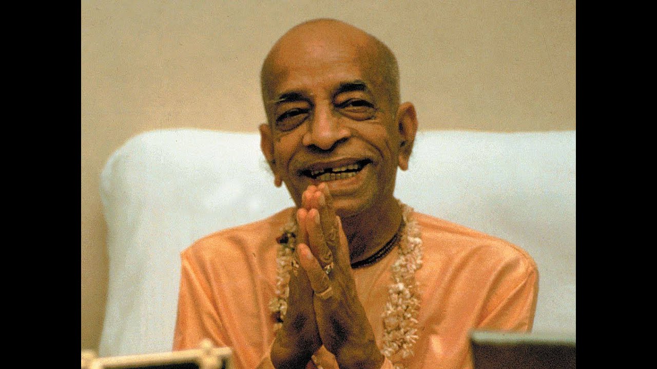 Krishna's Definition of Knowledge by Srila Prabhupada Bhagavad gita 13 3 on 110873 at Paris