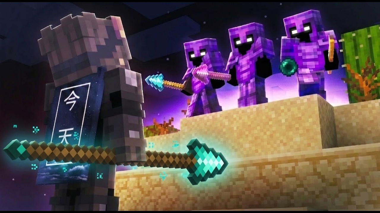 I Obtained Minecraft's Strongest Weapons