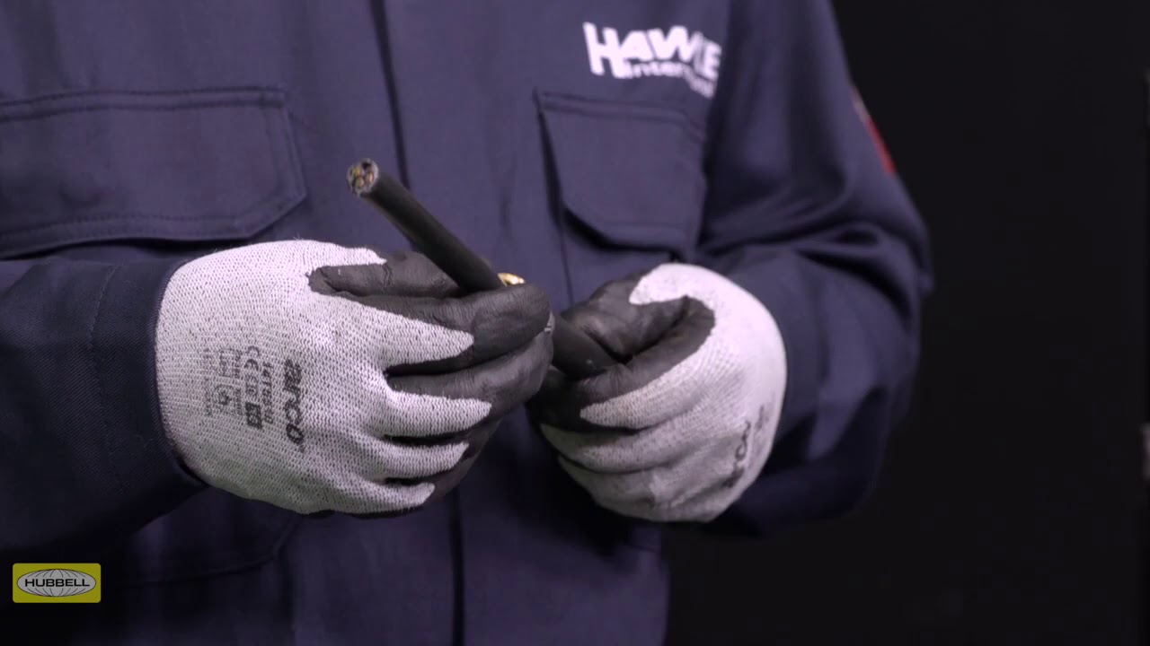 Hawke Cable Gland Installation Guide   501 453 RAC
