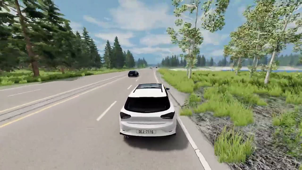 Realistic High-Speed Car Crashes in BeamNG.drive #57 | Ultra Detailed Crash Compilation