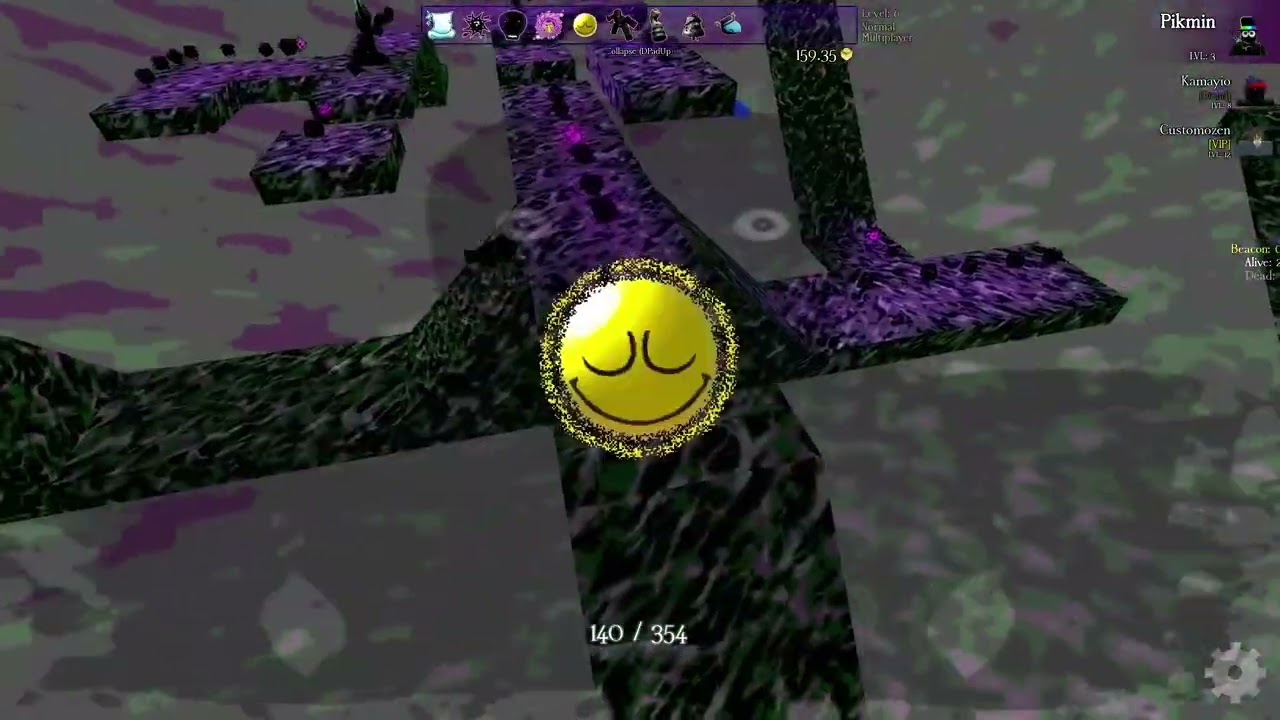 Playing Nullscape with my friends