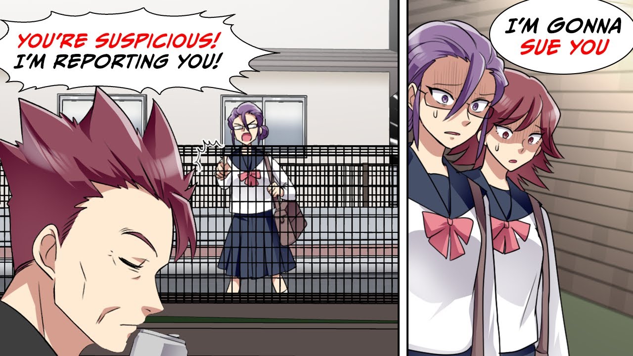 She likes to report people, but it backfires on her... [Manga Dub]
