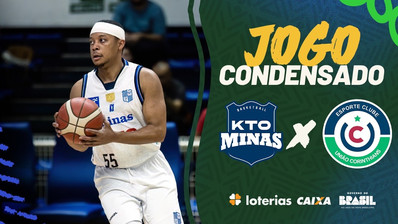Jogo condensado | KTO Minas 92 x 82 Ceisc União Corinthians | NBB CAIXA 2025/26