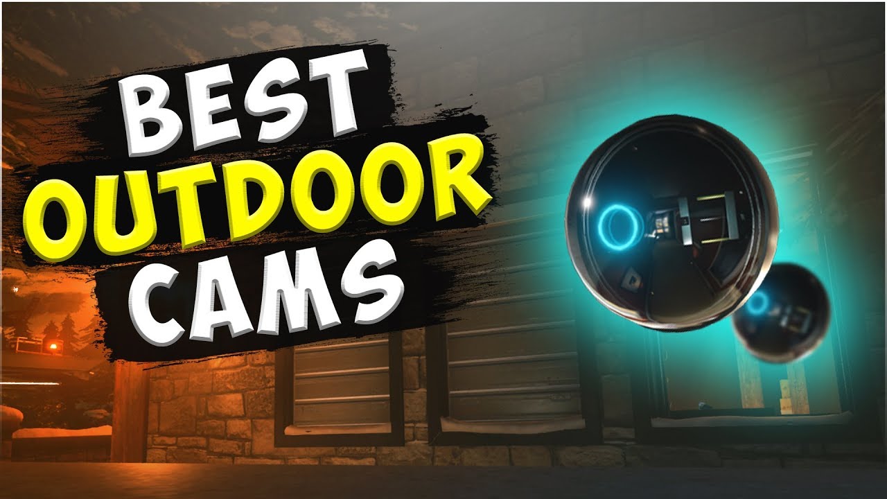 BEST Outside Valkyrie Cam Locations - Rainbow Six : Siege