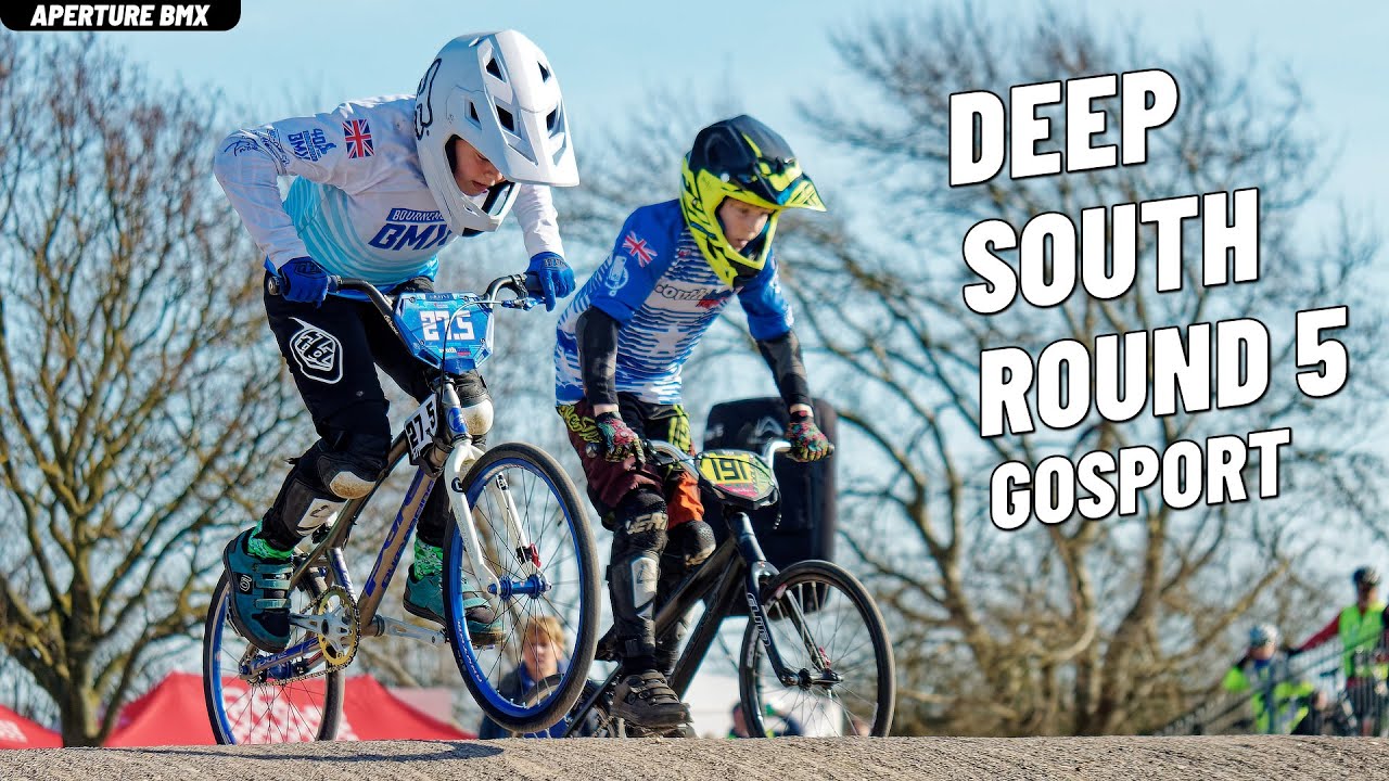Sunport! // Deep South BMX Series 2022/23 Round 5 // Gosport // UK BMX Racing