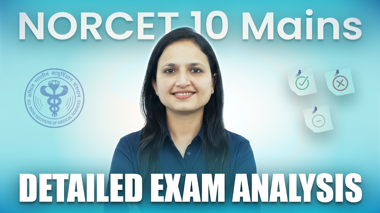 NORCET 10 Mains Paper Analysis | NORCET 10 Mains Exam | AIIMS NORCET 10 | NPrep Nursing Classes