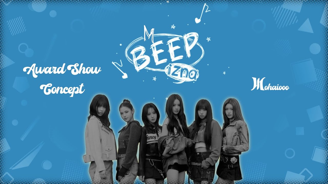 izna • Intro 'BEEP' + Dance break | Award Show Concept REMIX