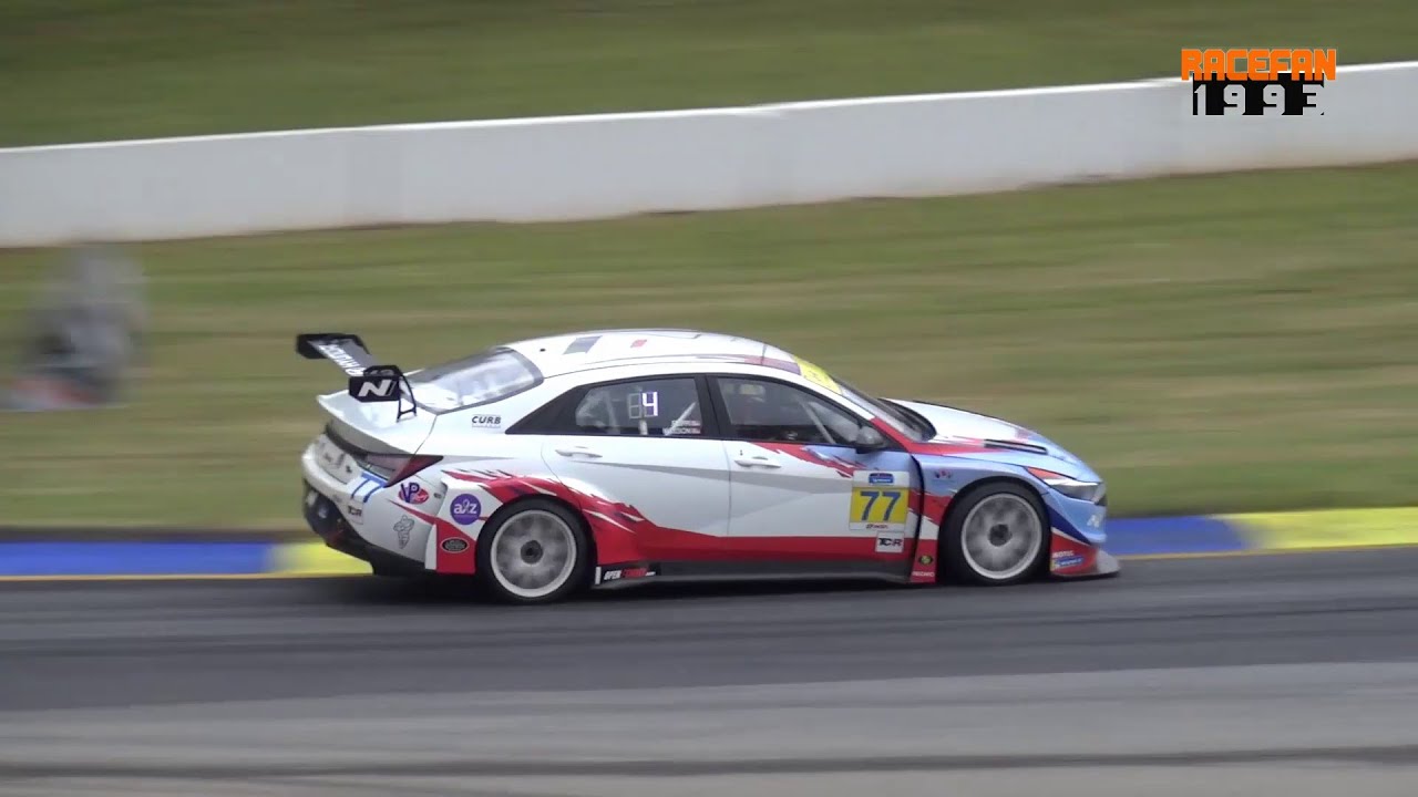 Hyundai Elantra N TCR Racing at Sebring and Road Atlanta 2022