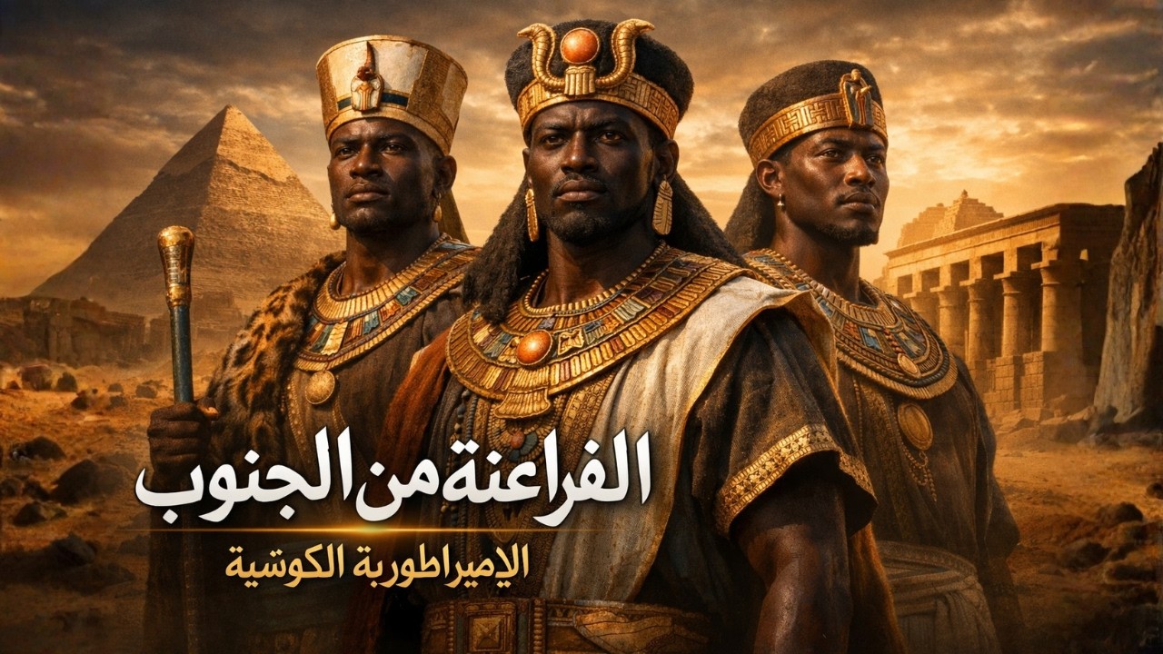 حين جاء الفراعنة من الجنوب: قصة الإمبراطورية الكوشية