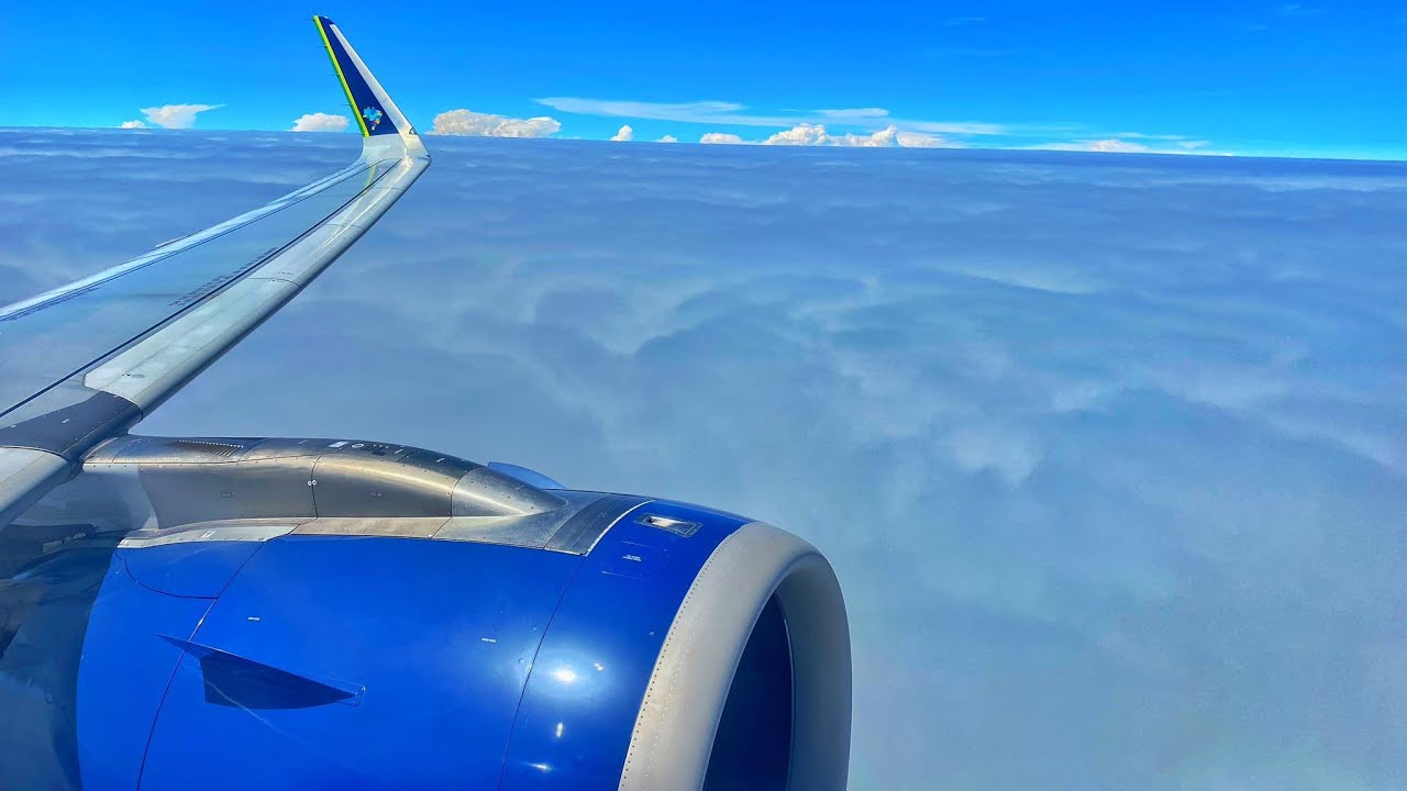 AZUL | A320NEO | Belém(BEL)  - Marabá(MAB) (AD4460) #A320NEO #AzulLinhasAereas