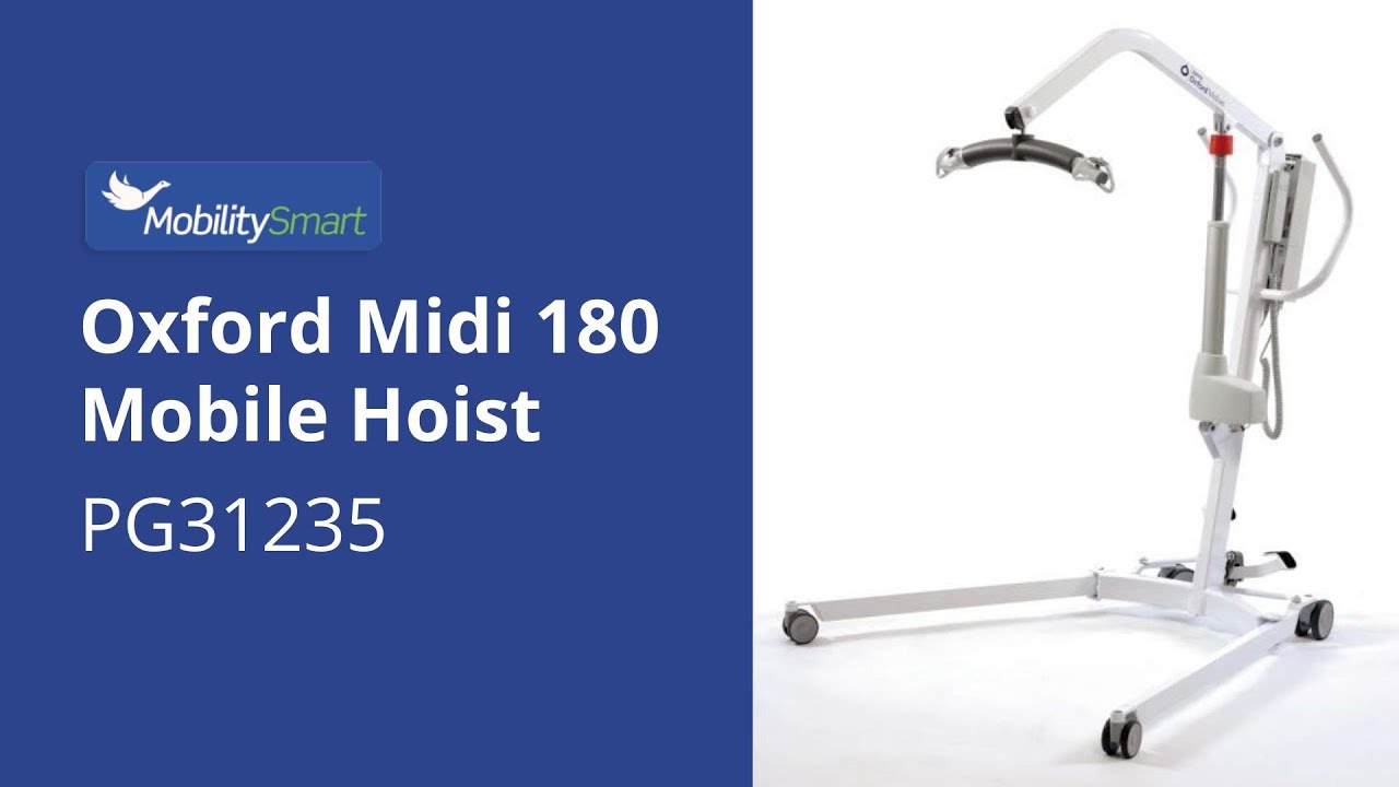 Oxford Midi 180 Electric Mobile Hoist | The ‘Gold Standard’ in Homecare