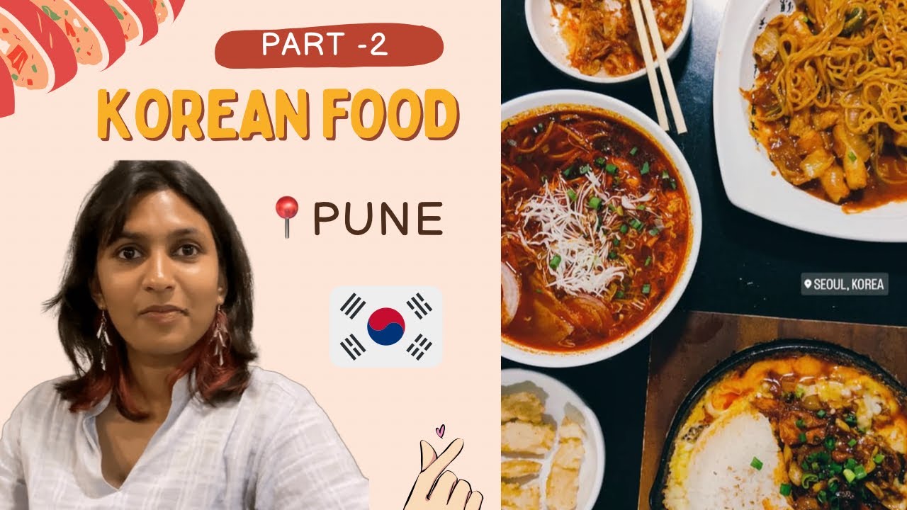 How🍜Ramen tastes😍like? K restaurant | Gimbah🍣 - Tteokbokki🍛 - Dak Galbi🥘 | Pune