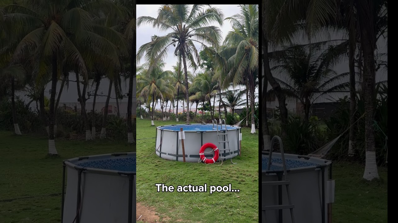 When the hotel says they have a pool&hellip;#travel #travelfail #hotels #shorts